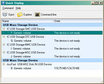 QuickUnplug Screenshot